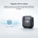 Бездротовий передавач для мікрофона DJI Mic Mini black з шумозаглушенням Bluetooth - зображення 4