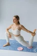 Підставки під коліна або лікті Luna Yoga, рожеві 2 шт. (LunaYogaKneePad2) - зображення 4