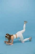 Підставки під коліна або лікті Luna Yoga, рожеві 2 шт. (LunaYogaKneePad2) - зображення 7
