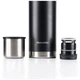 Термос тактический Naturehike Thermos 1 л Черный NH19SJ010 (Takctik-2400M-T) - изображение 2