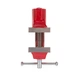 Лещата мiнi, 40 мм INTERTOOL HT-0055 - зображення 6