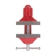 Тиски мини, 70 мм INTERTOOL HT-0058 - изображение 6