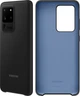 Чохол силіконовий протиударний Silicone Cover для Samsung Galaxy S20 Ultra 5G G988 Black - зображення 1