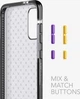 Чехол Tech21 Evo Check для Samsung Galaxy S20 (G980) Black противоударный силиконовый - изображение 3