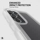 Чохол протиударний з кліпсою Pelican Voyager для Samsung Galaxy S24 Plus/S25 Plus (S926/S936) Clear Прозорий - зображення 6