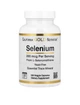 Селен бездріжджовий, 200 мкг, California Gold Nutrition, 180 рослинних капсул - изображение 1
