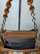 Сумка-месенджер із замші 2378 Brown - зображення 3