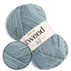 YarnArt Tweed, Блакитний №234 - 100 г / 280 м, твідова напіввовняна пряжа, для в'язання спицями та гачком - зображення 1