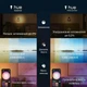 Розумні LED-лампи Philips Hue White & Color Ambiance Essential GU10 345 lm 4.7W - зображення 3