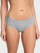 Набор трусиков Victoria's Secret (985741236575) PINK 5-Pack Cotton Lace-Trim Cheeky XL комбинированные - изображение 3
