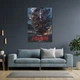 Постер Ходячий замок, Howl's Moving Castle, A3 42×30 см (id5828) - изображение 5