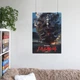 Постер Ходячий замок, Howl's Moving Castle, A3 42×30 см (id5828) - изображение 7