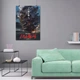 Постер Ходячий замок, Howl's Moving Castle, A3 42×30 см (id5828) - изображение 8