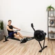 Гребний тренажер повітряний Gymtek XR4000 до 200 кг + Пояс для пульсу (Bluetooth, Kinomap) - зображення 3