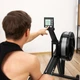 Гребний тренажер повітряний Gymtek XR4000 до 200 кг + Пояс для пульсу (Bluetooth, Kinomap) - зображення 6