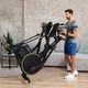 Орбитрек переднеприводный Hop-Sport HS-250CF Jucon Black-Gold Складной Шаг 43 см - изображение 7