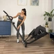 Орбітрек Gymtek XC1300 магнітний сірий - зображення 8