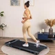 Беговая дорожка под стол Gymtek XT200 (2.5 л.с.) до 110 кг Bluetooth UltraFlat - изображение 3