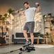 Степпер с рукоятками Hop-Sport HS-050S Norg Black скандинавская ходьба + Эспандеры - изображение 3