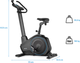 Велотренажер Gymtek XB6000 синий. Электромагнитный, до 150 кг, Kinomap/FitShow, для дома, кардио - изображение 3