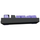 Беспроводная клавиатура Proove Gaming Slicker Special Edition (Ukraine Layout) black/purple (WKSLSE022401) - изображение 4