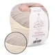 Laines du Nord Poema Cashmere, Туманный рассвет №100, пряжа с альпаки и шерсти, 100 г / 500 м, для вязания шарфов, снудов, свитеров, кардиганов - изображение 1