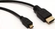 Кабель HDMI (M) - micro HDMI (M), 1 м, черный, Atcom, V1.4 (15267) - изображение 2