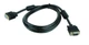 Кабель VGA (M) — VGA (F), 1.8 м, чорний, Cablexpert (CC-PPVGAX-6B) - зображення 2
