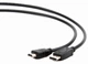 Кабель DisplayPort (M) — HDMI (M), 3 м, чорний, Cablexpert (CC-DP-HDMI-3M) - зображення 2