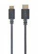 Кабель HDMI (M) - mini HDMI (M), 3 м, черный, Cablexpert, V1.4 (CC-HDMI4C-10) - зображення 2