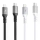 Кабель Proove ReGen Silicone Type-C to Lightning 27W (1m) (white) - зображення 4