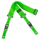 Ремень для гитары DIMARZIO 2 INCH NYLON CLIPLOCK NEON GREEN - изображение 1