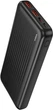 УМБ Borofone BJ80 Clever 10000 mAh PD20W/QC22.5W Black (BC_714788) - зображення 1