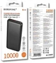 УМБ Borofone BJ80 Clever 10000 mAh PD20W/QC22.5W Black (BC_714788) - зображення 4