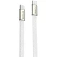 Кабель Proove AirLine Type-C to Type-C 240W (1.5m) (white) - зображення 1
