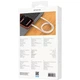 Кабель Proove AirLine Type-C to Type-C 240W (1.5m) (white) - зображення 5