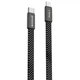 Кабель Proove AirLine Type-C to Type-C 240W (1.5m) (black) - зображення 1
