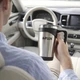 Автокружка A-PLUS 350 мл (1623) Сталева - зображення 6