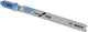 Пилка для лобзика Bosch T118B HSS по металу 1шт - изображение 1