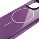 Чохол Beats Case with MagSafe для Apple iPhone 16 Pro (MCFP4) Sunset Purple - зображення 4