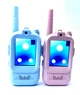 Відео-рації з екраном і відеочатом для дітей — HD Video Walkie Talkies (рожевий + блакитний) - зображення 7