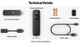 Приставка Amazon Fire TV Stick 4K Select 1/8GB Wi-Fi5 (2025), смарт ТВ медіаплеєр - зображення 2