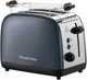 Тостер Colours Plus 1600Вт, подогрев, размораживание, металл., серый Russell Hobbs (kuh0014905) - изображение 2
