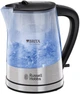 Электрочайник Purity 1л, стекло, с фильтром Brita, серебристо-черный Russell Hobbs (kuh0015298) - изображение 2