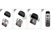 Pod система багаторазова електронна сигарета Smok Novo 5 KIT Black Carbon Fiber під систем на 900мАч багаторазова зі змінним картриджем 2мл чорна - зображення 3