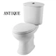 Сиденье с крышкой для унитаза Devit SMART/SHEFFIELD/ANTIQUE 256817 - изображение 7