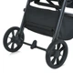 Детская коляска EL CAMINO MALTA (ME 1182 Black Onyx) москитная сетка, дождевик, подстак., чехол - изображение 11