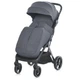 Детская прогулочная коляска EL CAMINO BEYA (ME 1127-B Midnight Gray) с чехлом на ножк - изображение 1