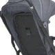 Детская прогулочная коляска EL CAMINO BEYA (ME 1127-B Midnight Gray) с чехлом на ножк - изображение 7