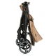 Коляска дитяча прогулянкова BAMBI (M 4249-2 Beige Matt) бежевий - зображення 3